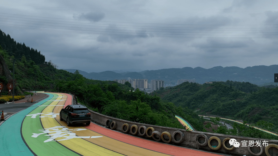 山亭岩马水库音乐公路图片