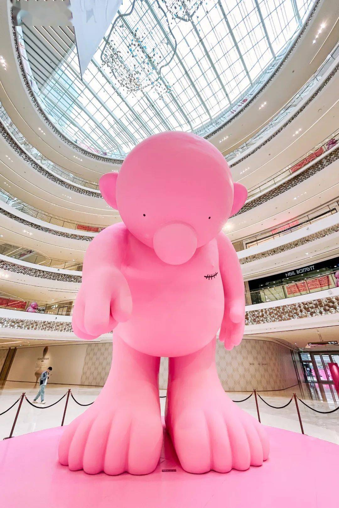 超甜预警 | 这个五一,一起实现粉色自由!_武汉_万象城_主题