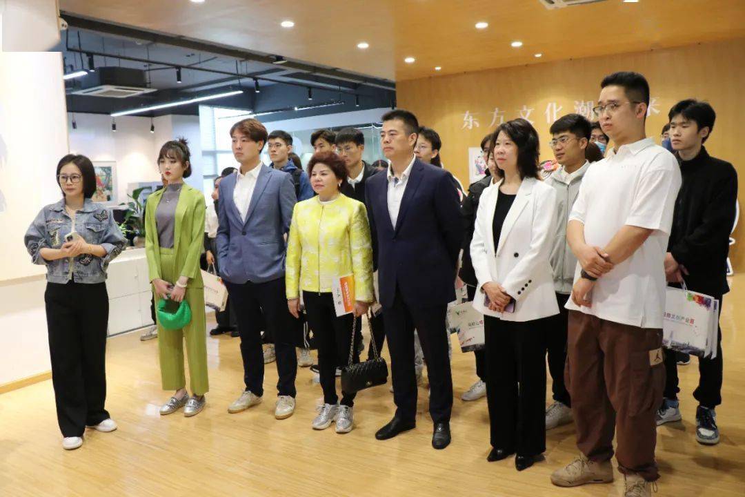 相约马栏山走进中国v谷——香港在内地大学生交流考察团参观访问马栏