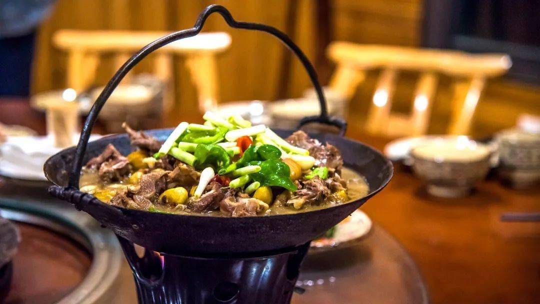 金寨吊锅蒿子粑粑十大碗将军菜观音豆腐金寨伴手礼长寿大礼包香薯干山