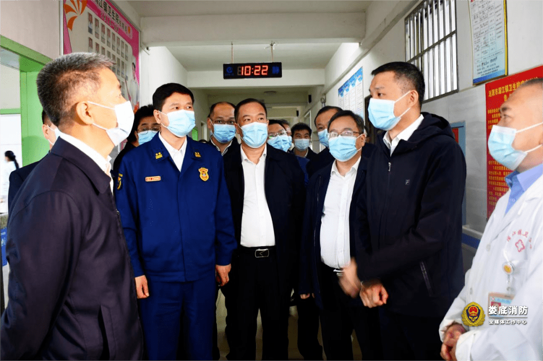 娄底市委副书记,市长曾超群率队开展"五一"节前消防安全检查_市人民