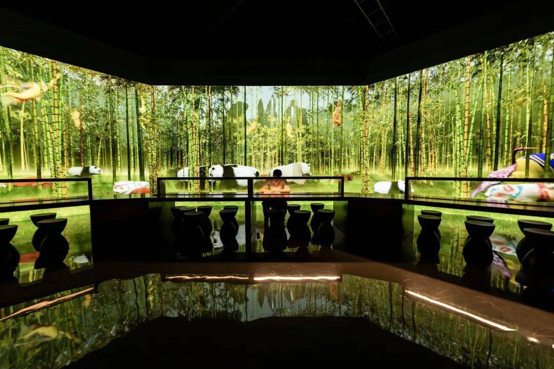 馆61成都" 11组数字艺术作品带来最先锋的数字媒体艺术体验_中国