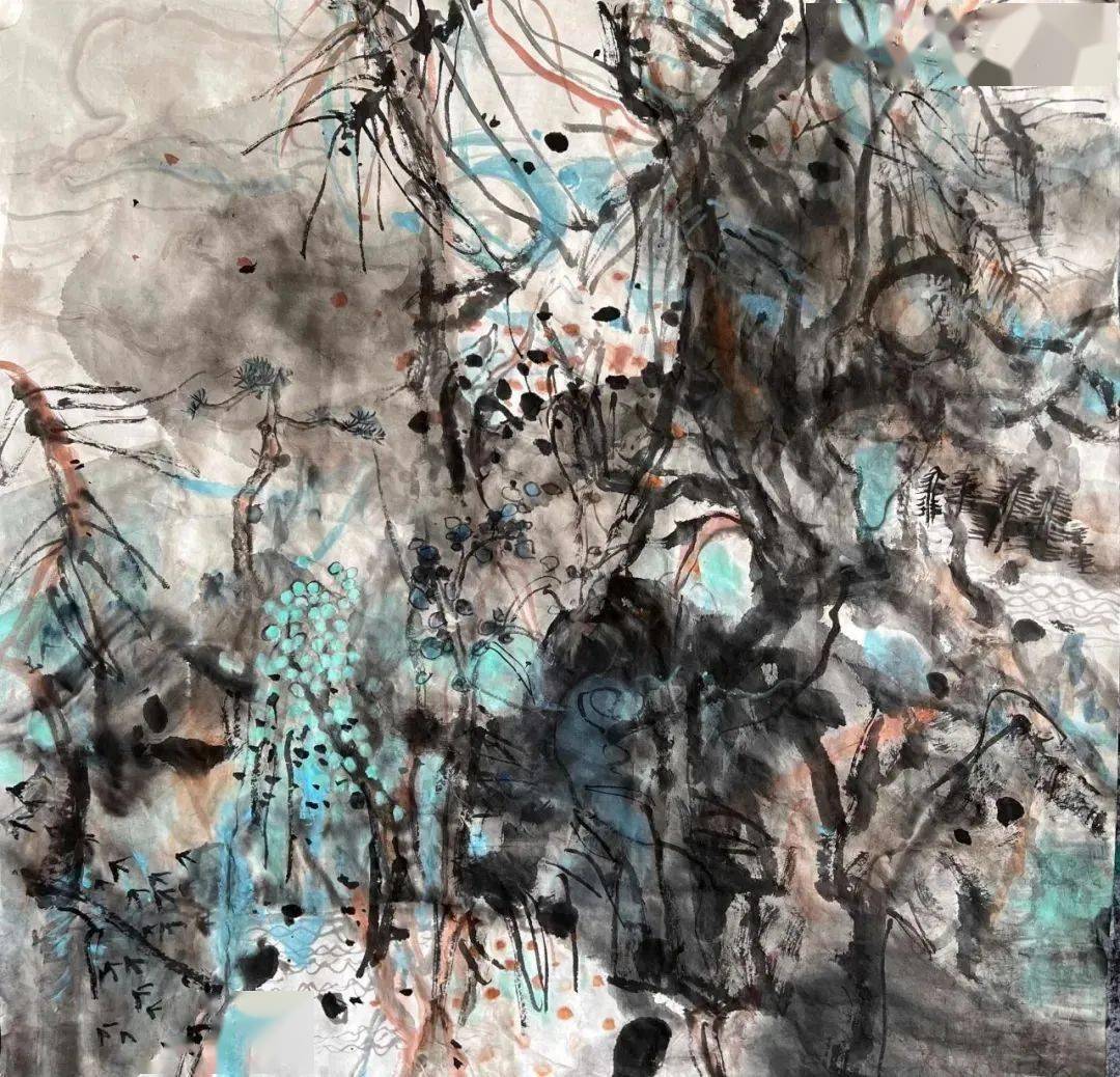 开封市第三届青年画家提名展正式开幕_cmx_中国作家协会_油画