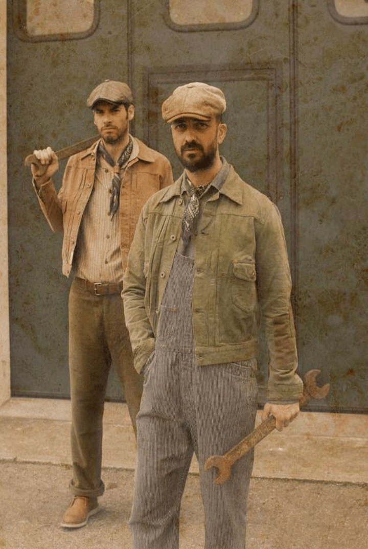 在这个春夏浅尝美式复古风_风格_工装_style