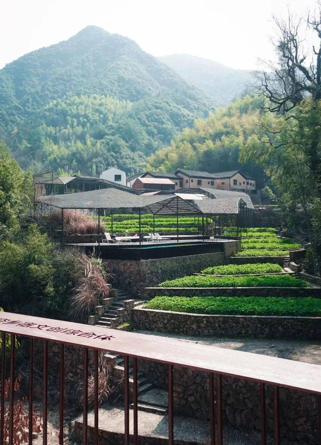 从芦茨湾出发再经过蟹坑口百步街茆坪村石舍村在这条路上你可以
