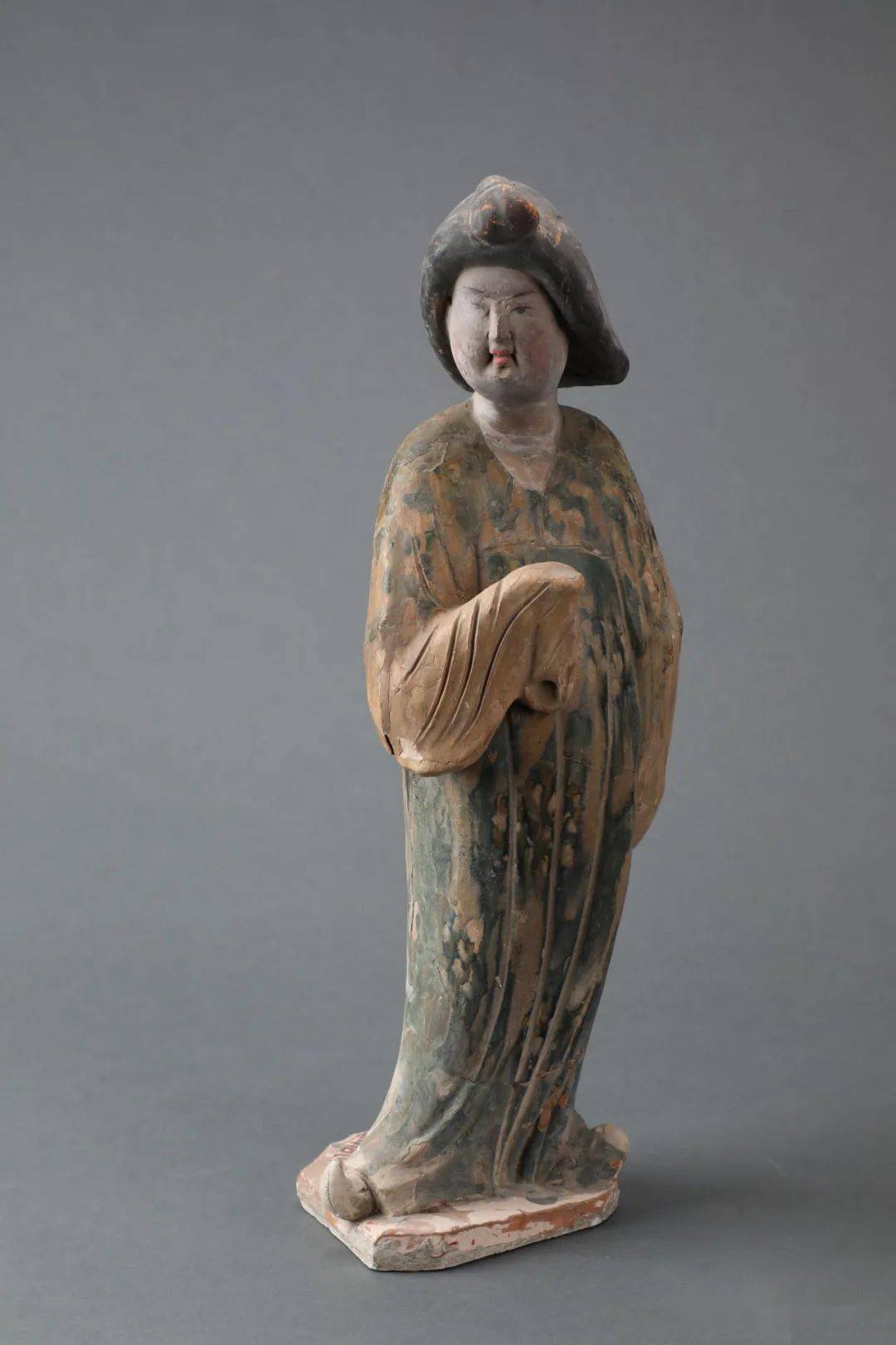 喜迎"五一"小长假,咸阳古渡遗址博物馆增设两件唐代文物精品_生活