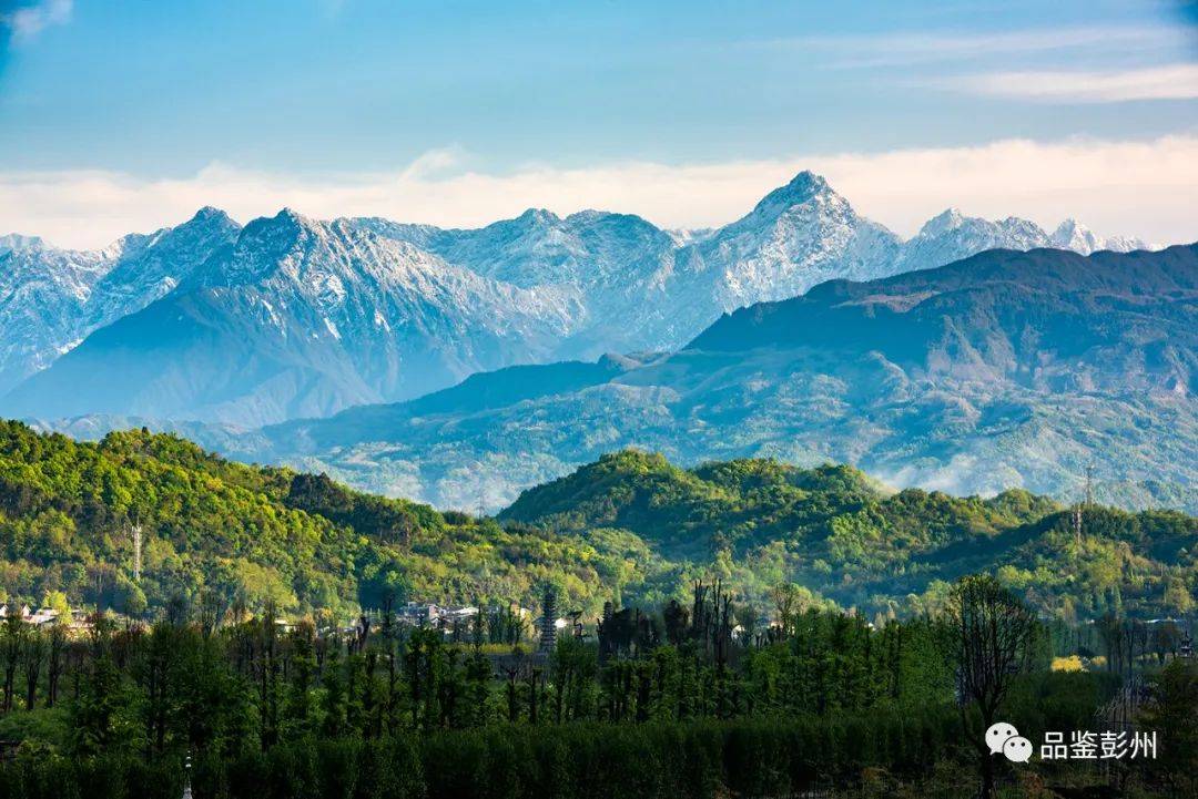 来彭州,就是打开立体山水画卷!_城市_公园_刘代萱