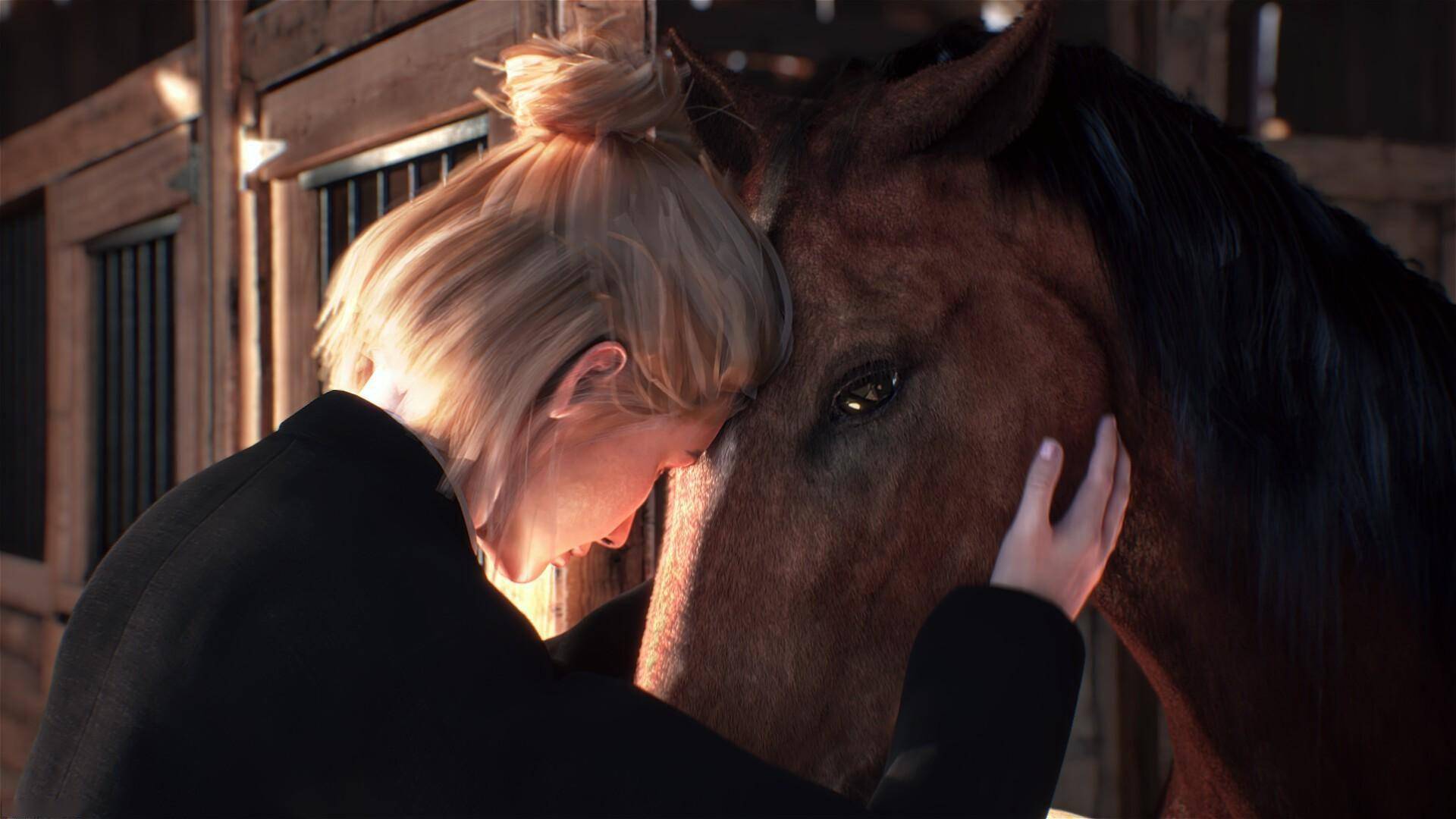模拟经营游戏《我的马：精神纽带》将于2024年推出