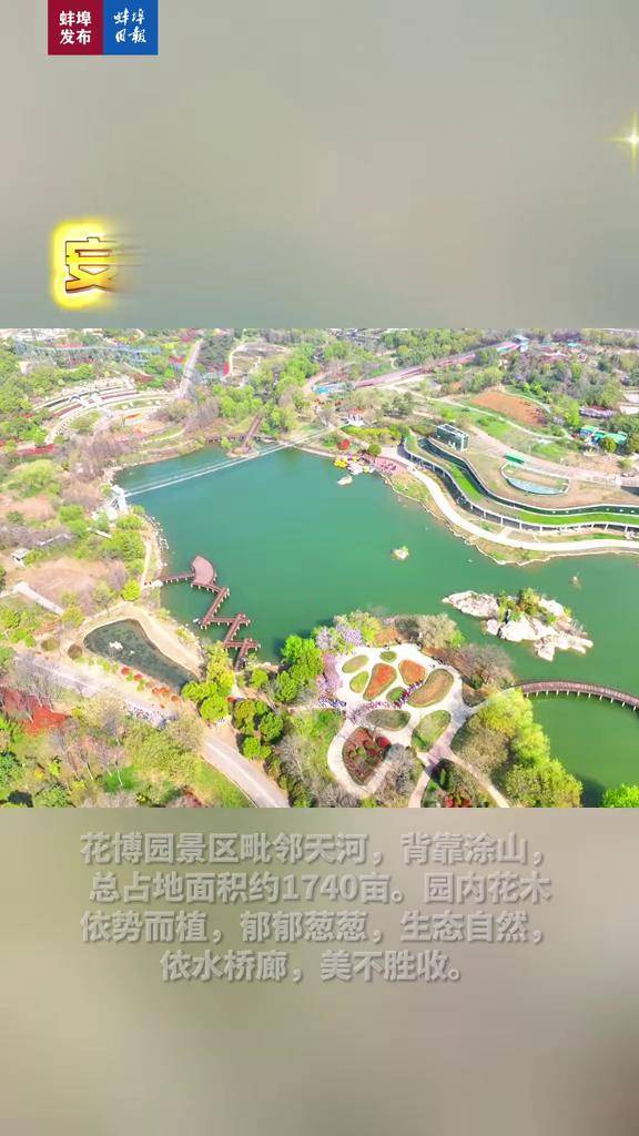 【解锁蚌埠新玩法 推荐游客去打卡——安徽文创·花博园】