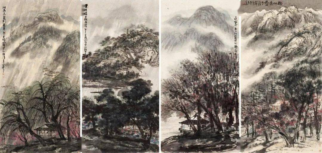 崔如琢的这5幅作品,价格最低的2.3亿!_书画_成交价_频道 崔如琢的这5幅作品,价格最低的2.3亿!_书画_成交价_频道