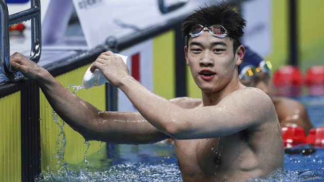 全國游泳冠軍賽：潘展樂打破亞洲紀錄奪男子100米自由泳冠軍