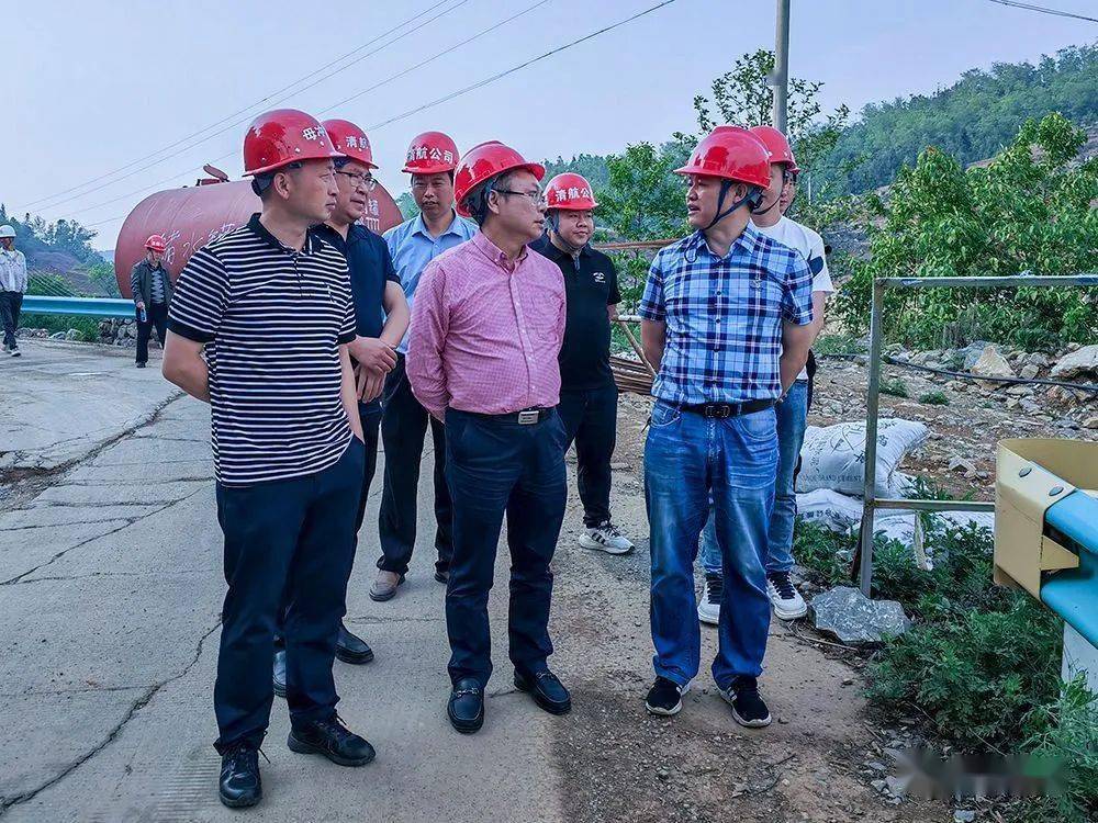 督导组到兴仁市开展"五一"节前安全生产督导检查_工作_管理厅_余尚贵