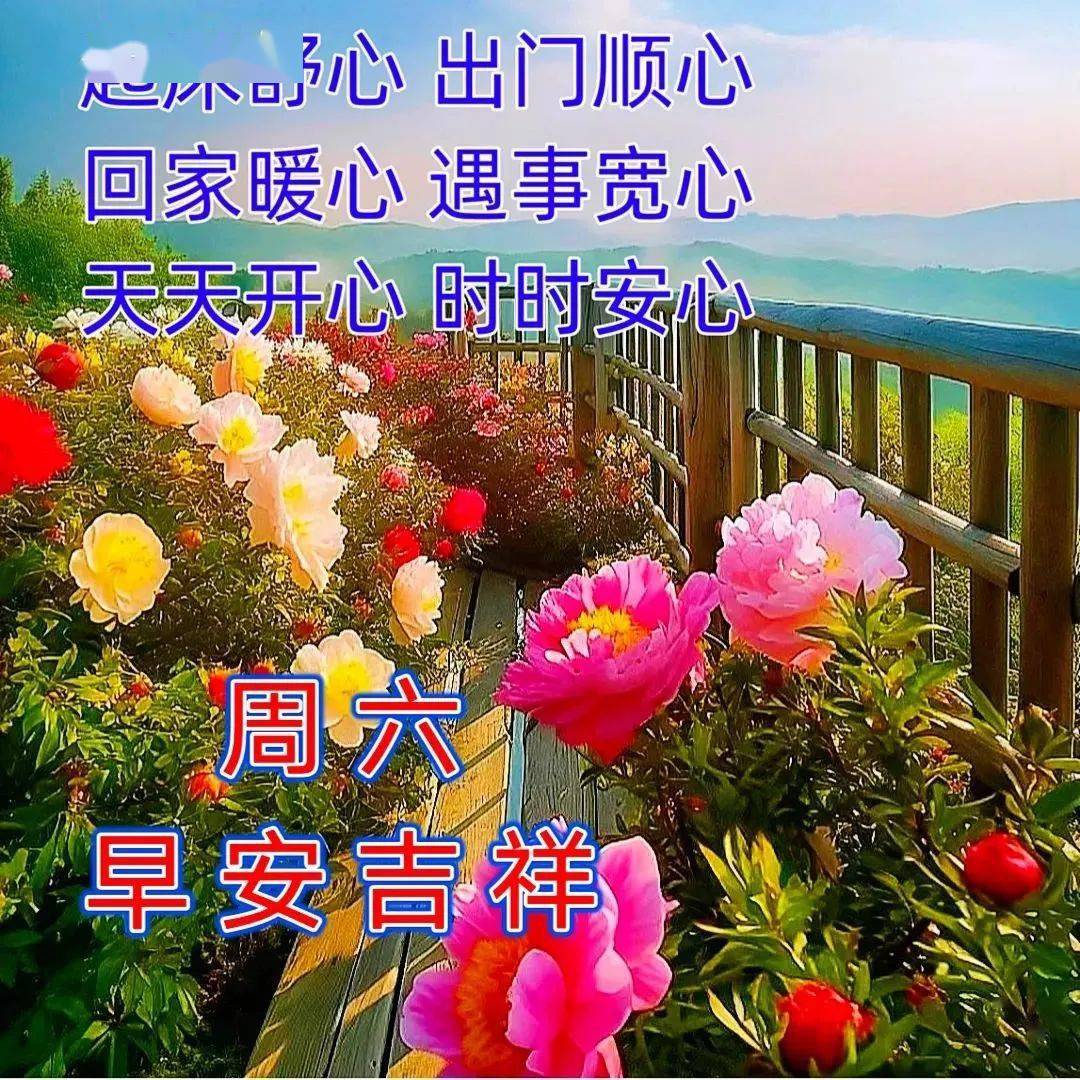 五一,微信唯美早上好的问候语祝福图片_短信_阳光_心情