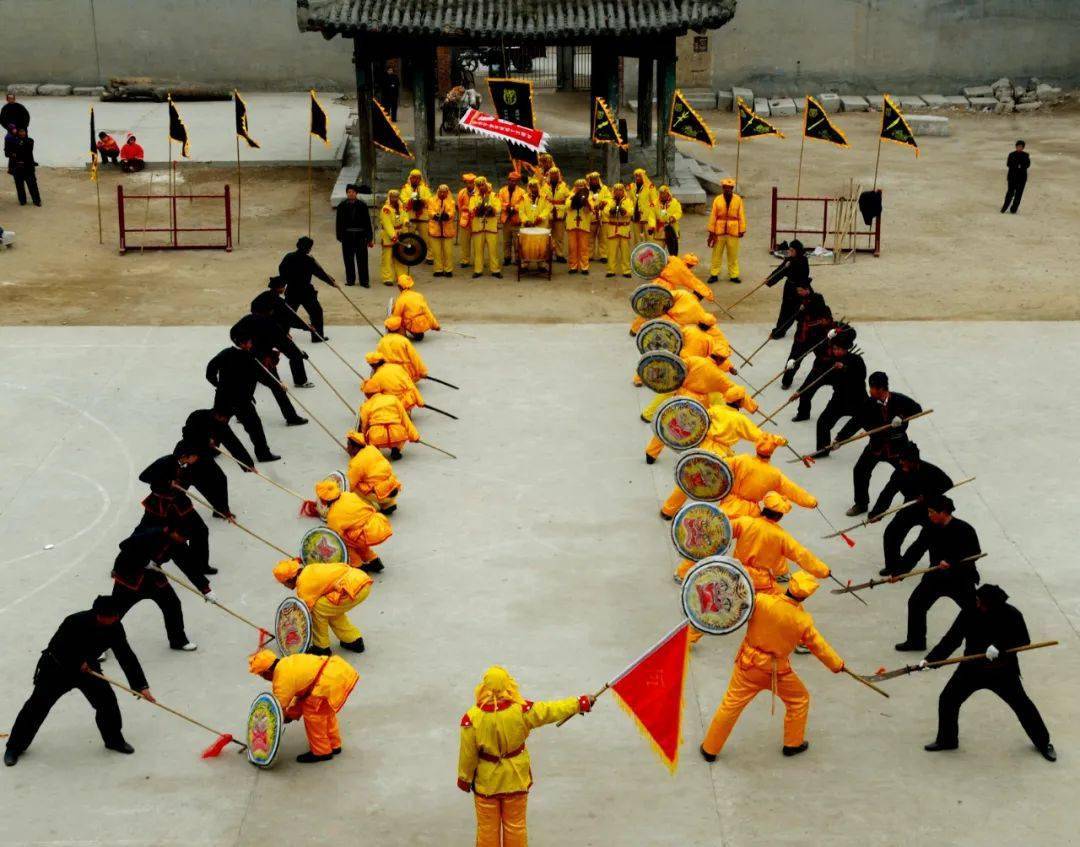 邢台非遗|藤牌阵_阵法_招数_短刀