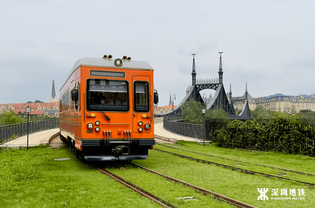 強強聯合,深圳地鐵與華為攜手運營園區小火車示範線景觀線→_服務