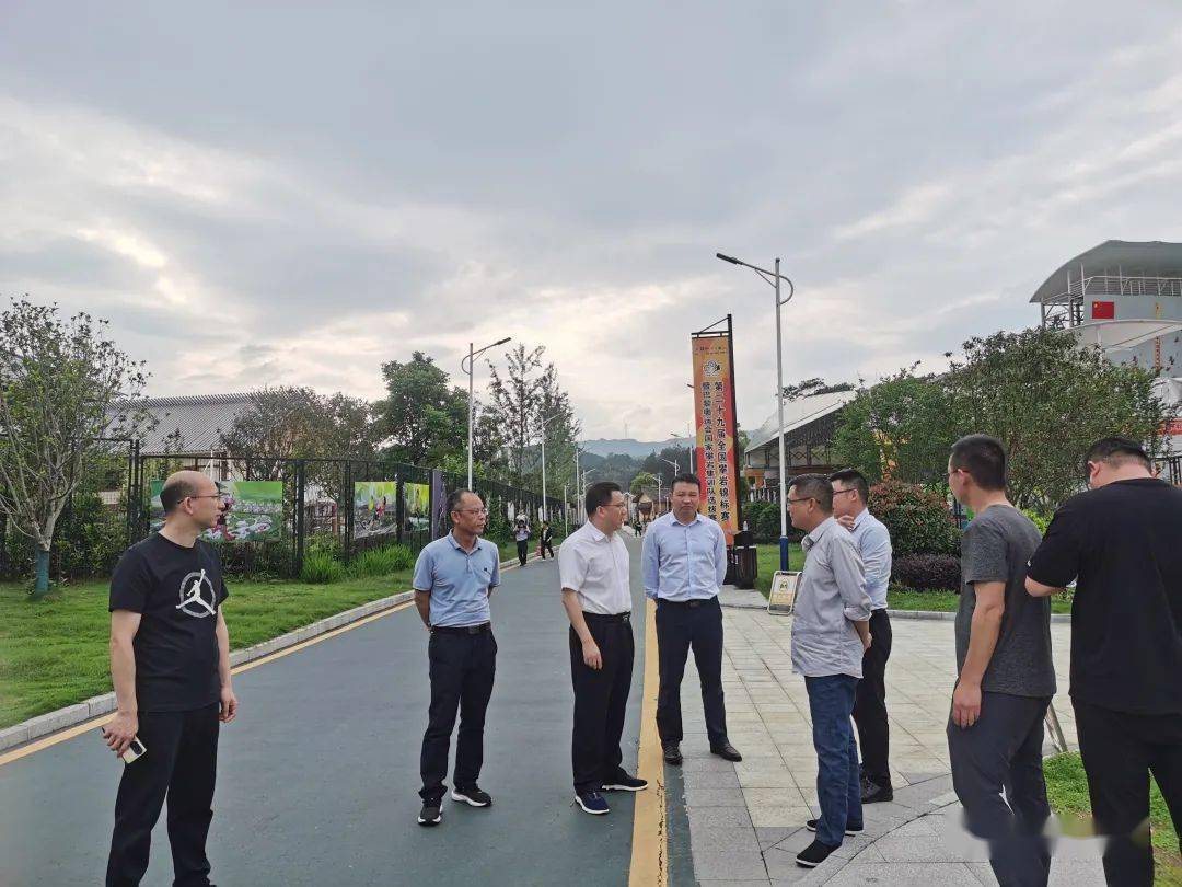 县长边建忠调研督导"五一"假期文旅消费,安全生产等工作_旅游_全南