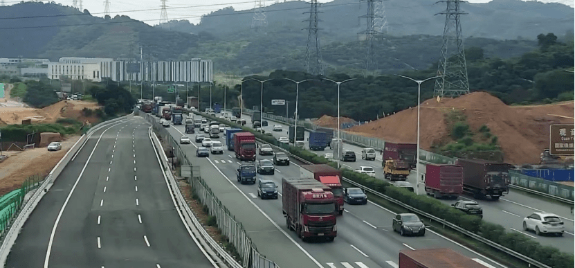 松山湖收费站路段(西行)3,广龙高速公路海鸥岛收费站至沙田镇建议市民