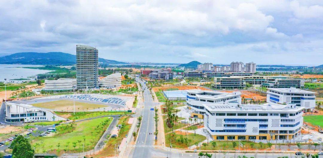 海南大學城_海南海南大學_海南城建學院