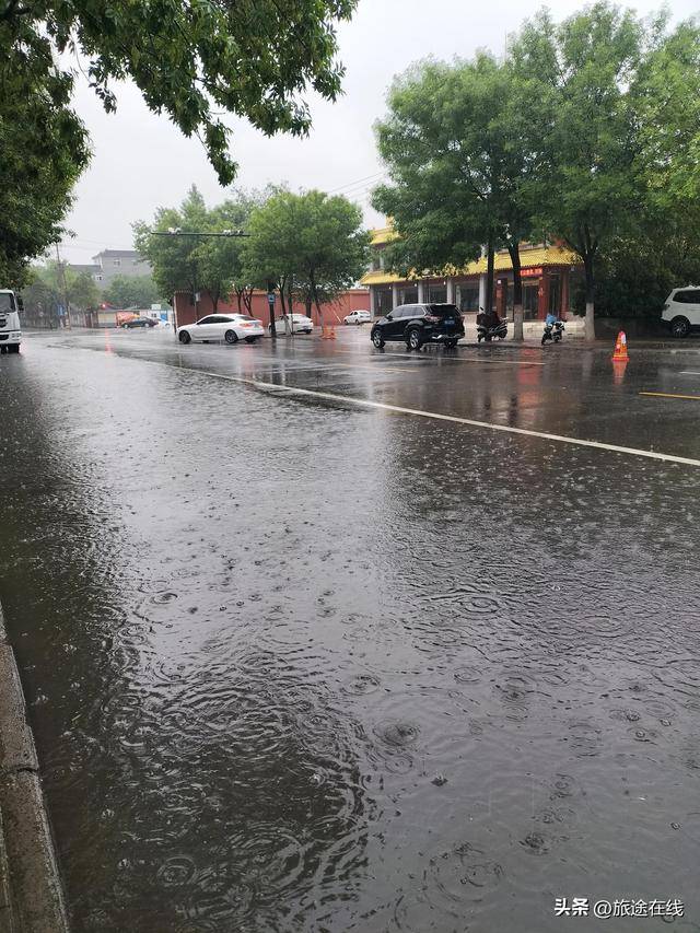 中雨图片大全图片