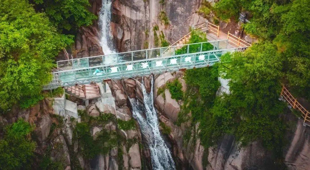 五月,走进河南平顶山画眉谷,感受山水仙境_景区_中原_畅游