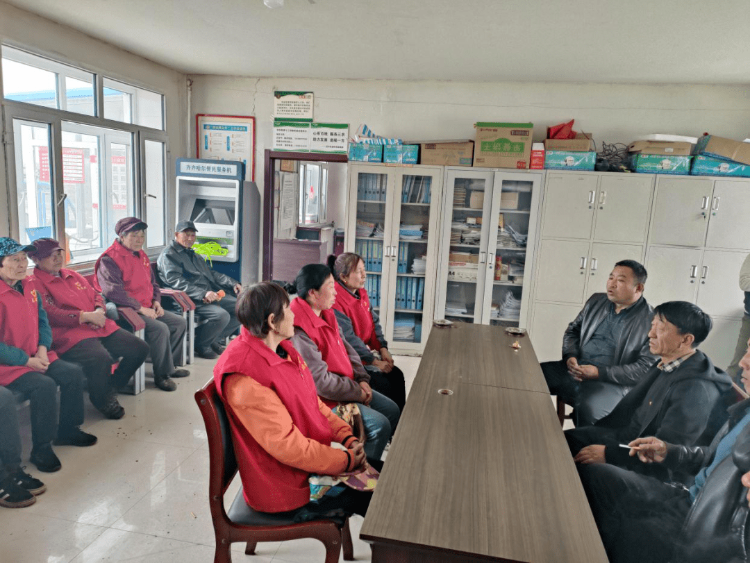 【志愿服务】克东县昌盛乡开展"乡村致富新引擎,特色种植忙增收"志愿