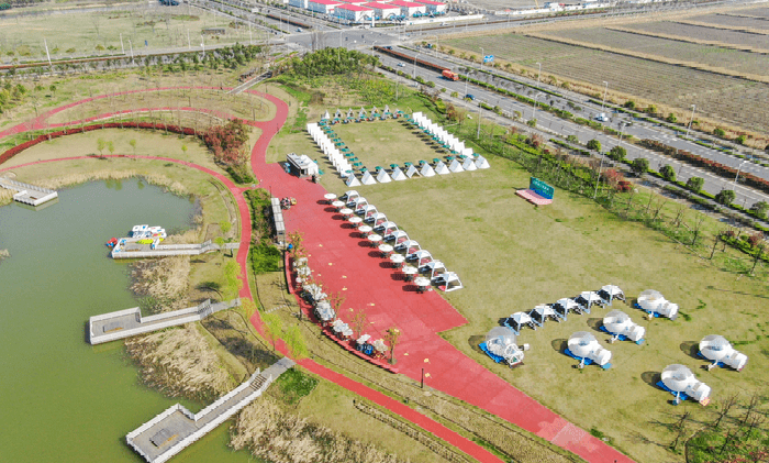 可自带食材- 滴水湖户外烧烤基地二号营地 -05烧烤套餐:豪华大棚380/2