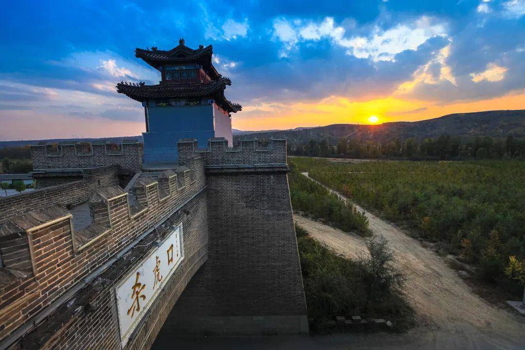 山西杀虎口风景图片图片