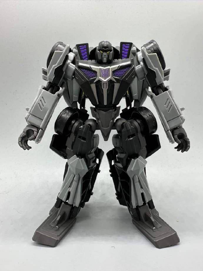 变形金刚ss系列wfc擎天柱,大黄蜂,路障模型实物图_造型_游戏_形态