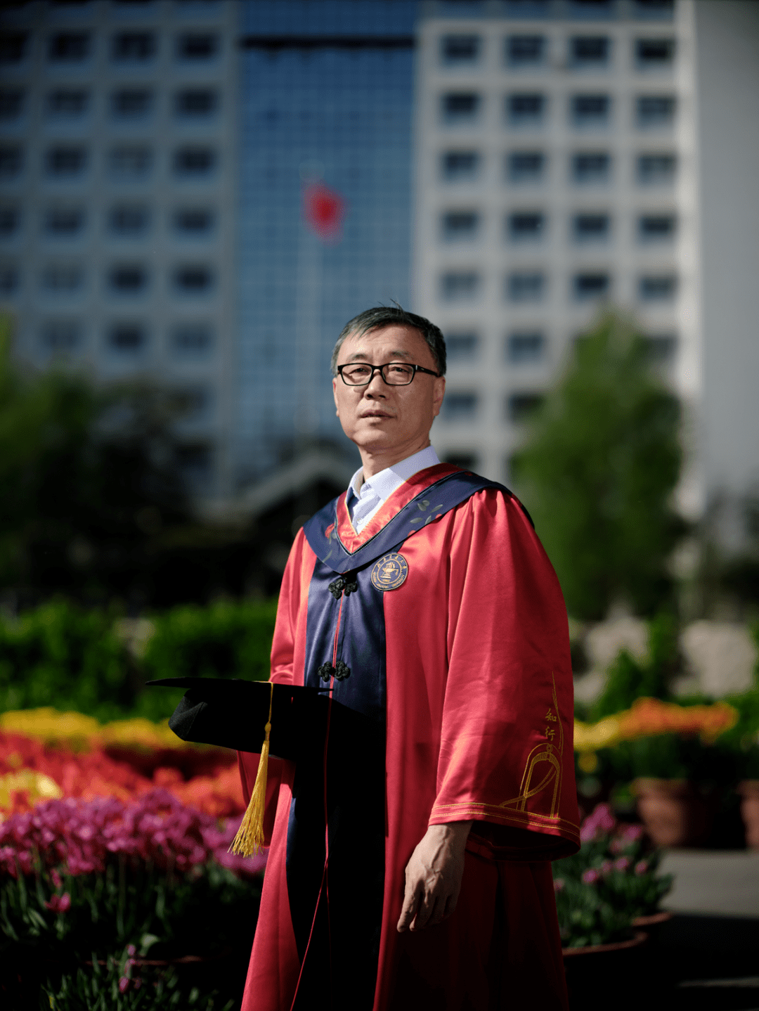 交大专属学位服!这个夏天……_毕业_颜色_北京