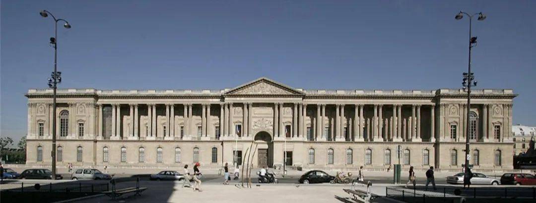 卢浮宫东立面 搜狐网