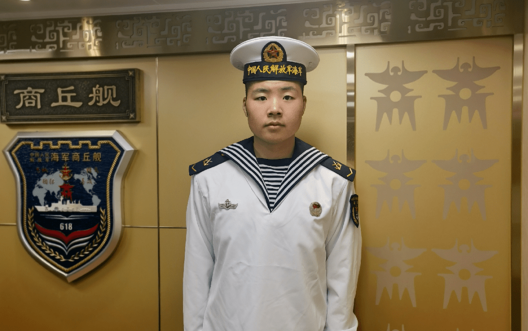 海军"商丘舰"上2名商丘兵获表彰_服役_军人_使命