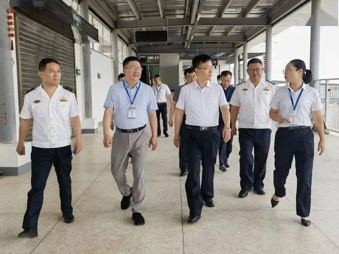 福建海事局党组书记,局长陈凯赴泉州海事局调研指导工作_要求_发展_重