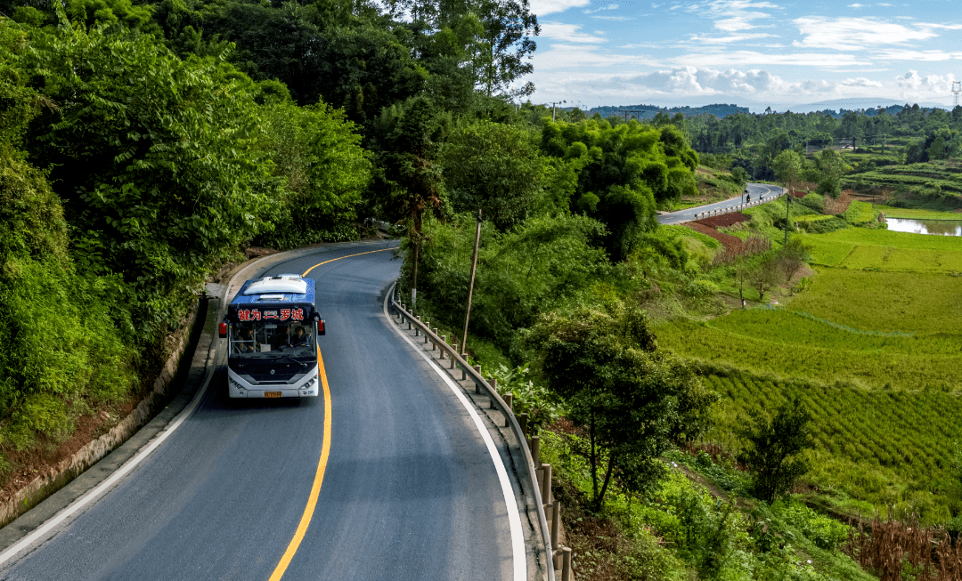 【四川交通】乐山犍为:打造城乡交通运输一体化样板_发展_建设_农村