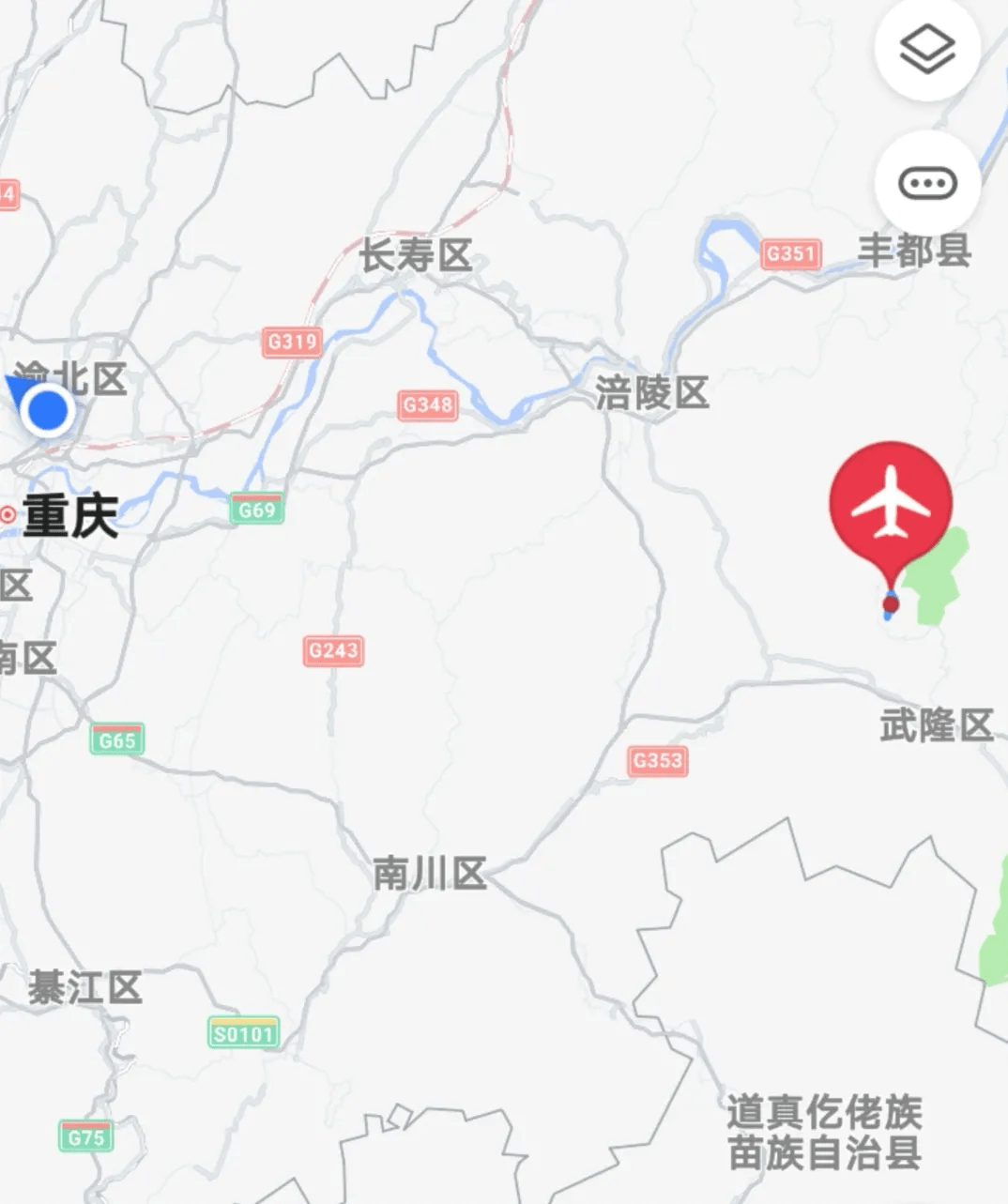重庆仙女山直飞广州即将开通_武隆_机场_航班