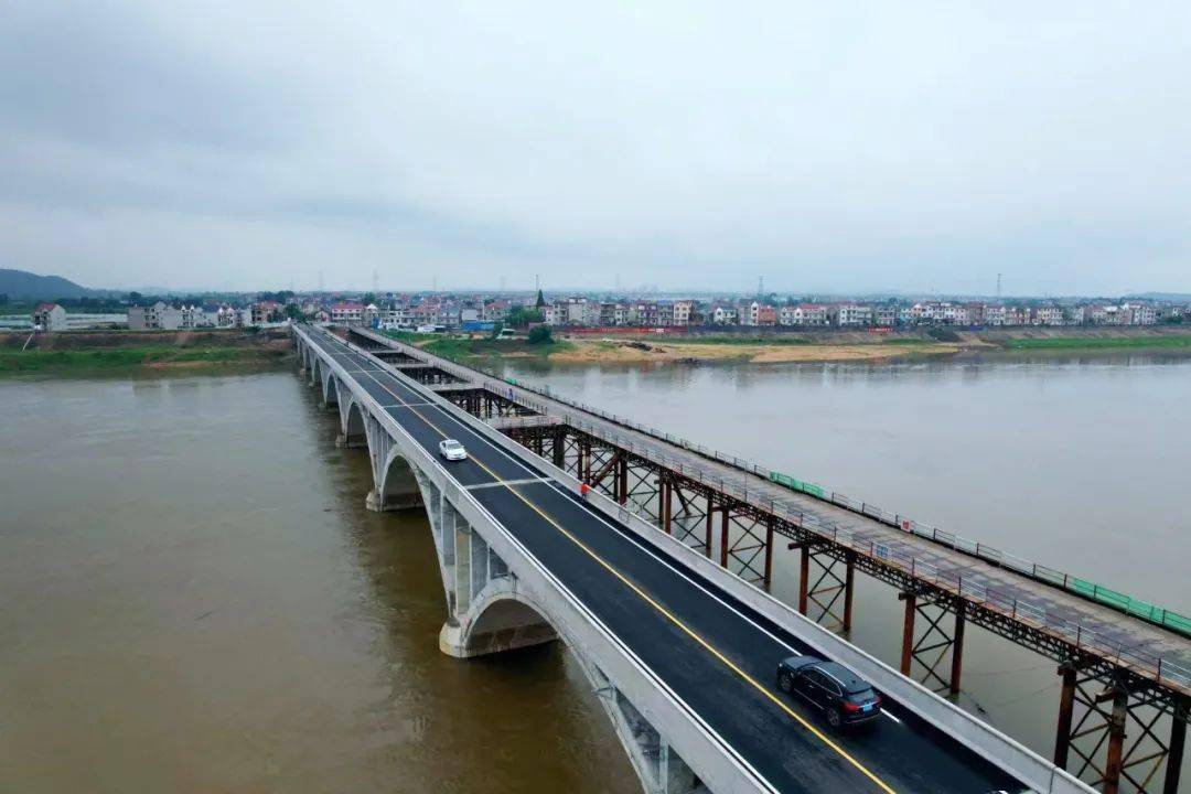 乐平市这座旧桥改造竣工通车!_公路_项目_群众