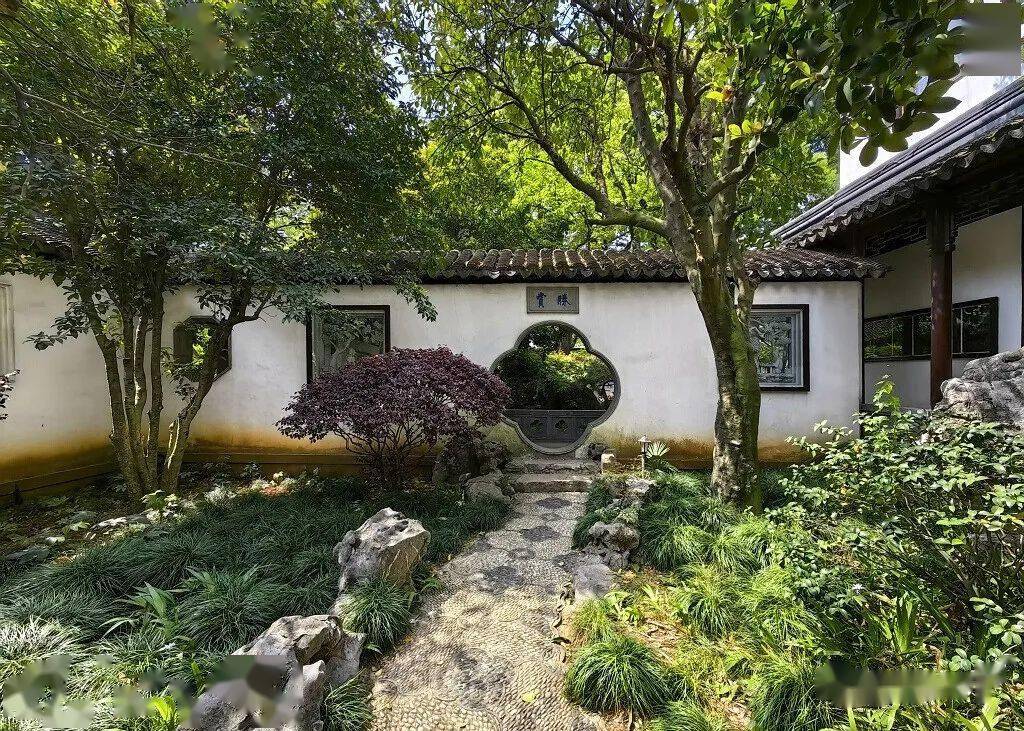 住在苏州园林里 体会古人极致生活(上)_游廊_树木_崇德