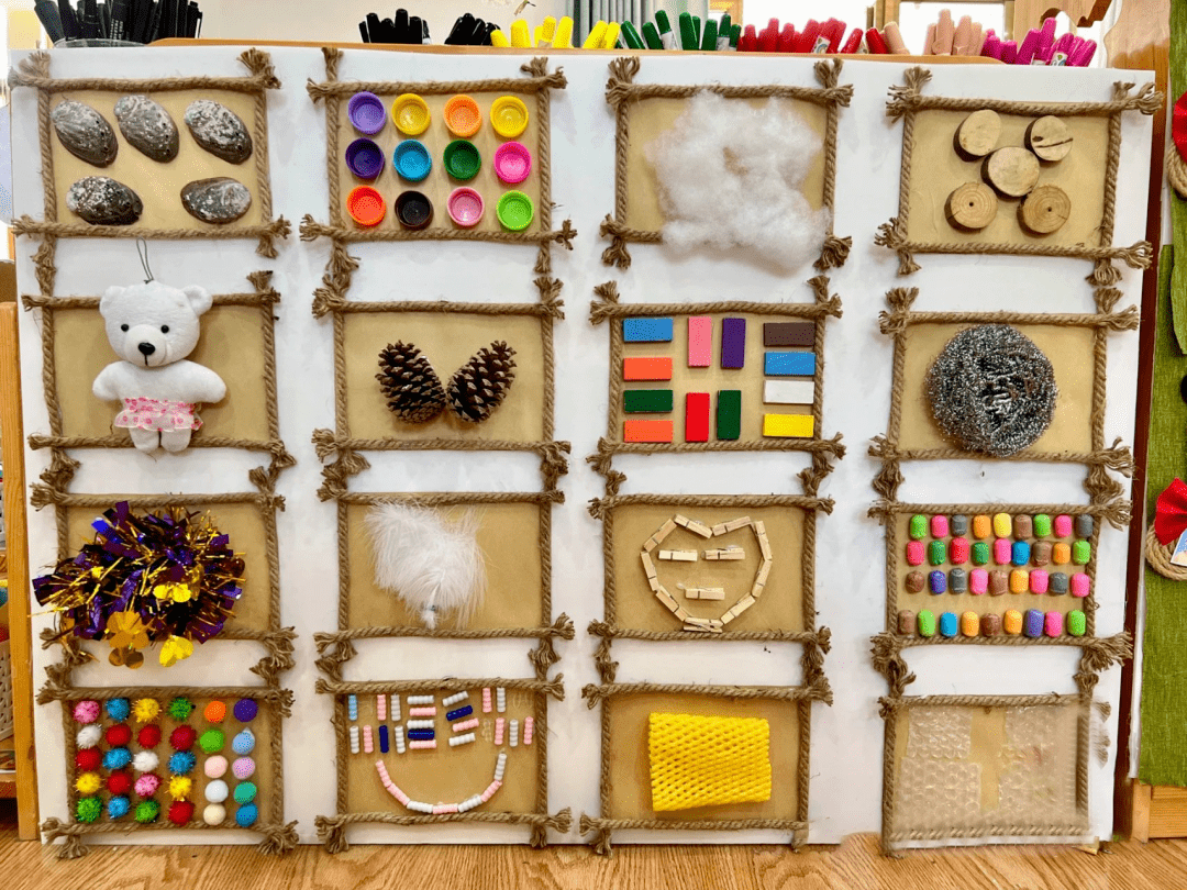 低成本高颜值,这样的幼儿园创意互动墙,你值得拥有~|环创分享_音乐