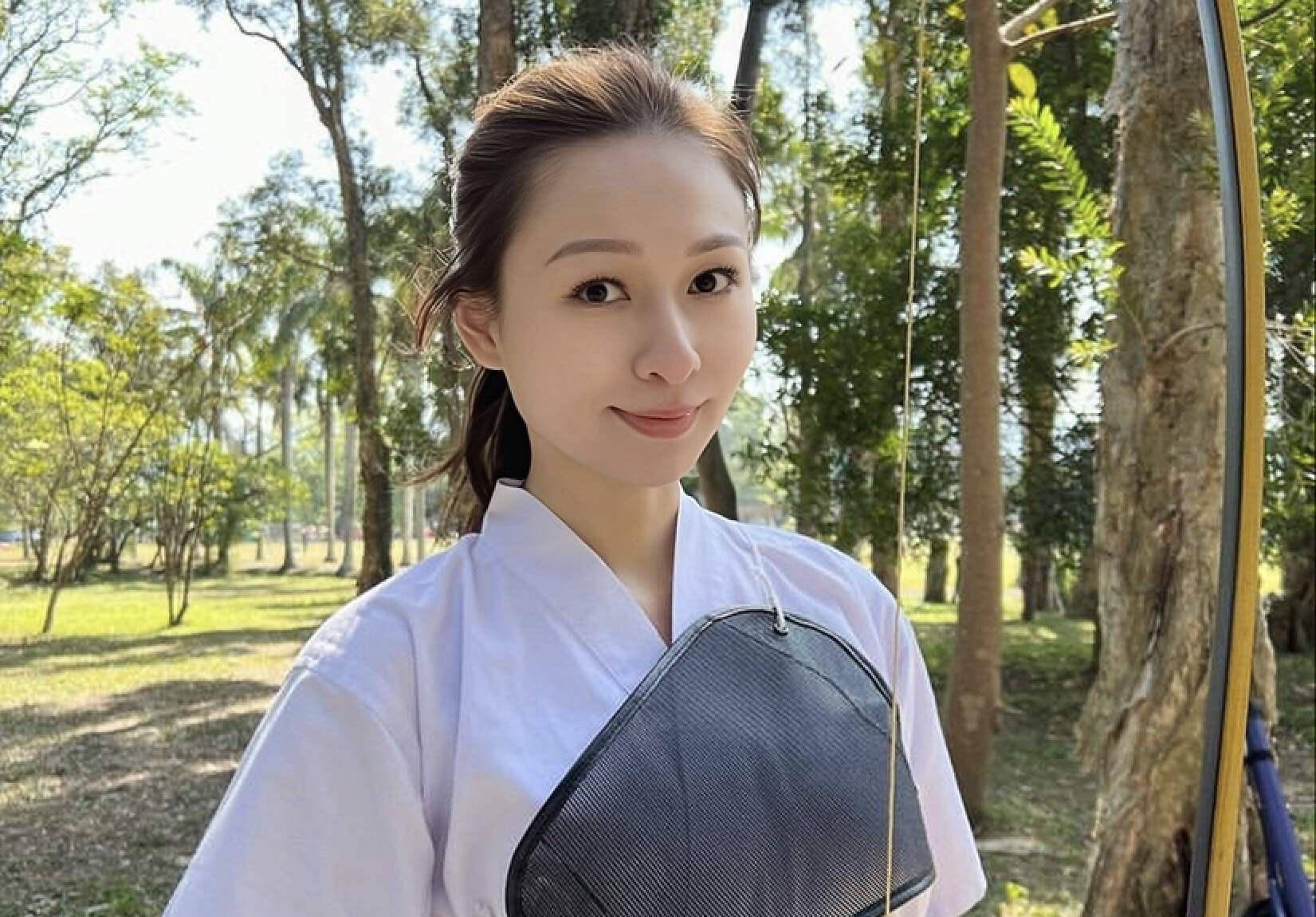 tvb混血港姐转型做演员,传将空降剧组拍戏,夺冠后丑闻不断_林钰_外界