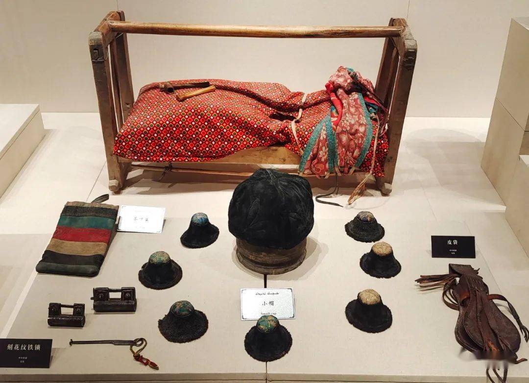 花脚大仙分享:且末县博物馆掠影之四_文物_遗址_古代