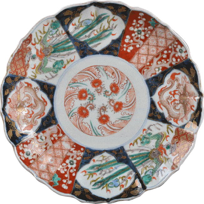 观展| 什么是风靡一时的日本"伊万里"瓷器?_风格_中国_江户