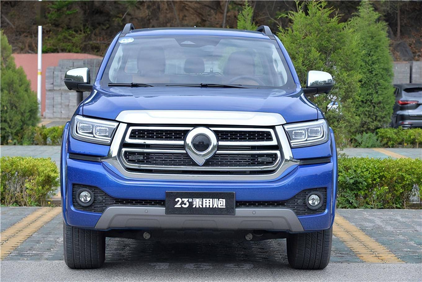 试驾2023款长城炮乘用皮卡,四大维度全面进阶_搜狐汽车_搜狐网