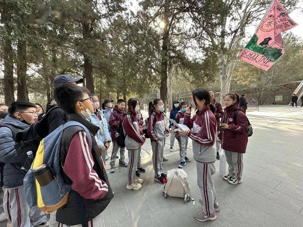 北京中学西坝河六年级"328"走进自然活动_颐和园_感觉_乐寿堂