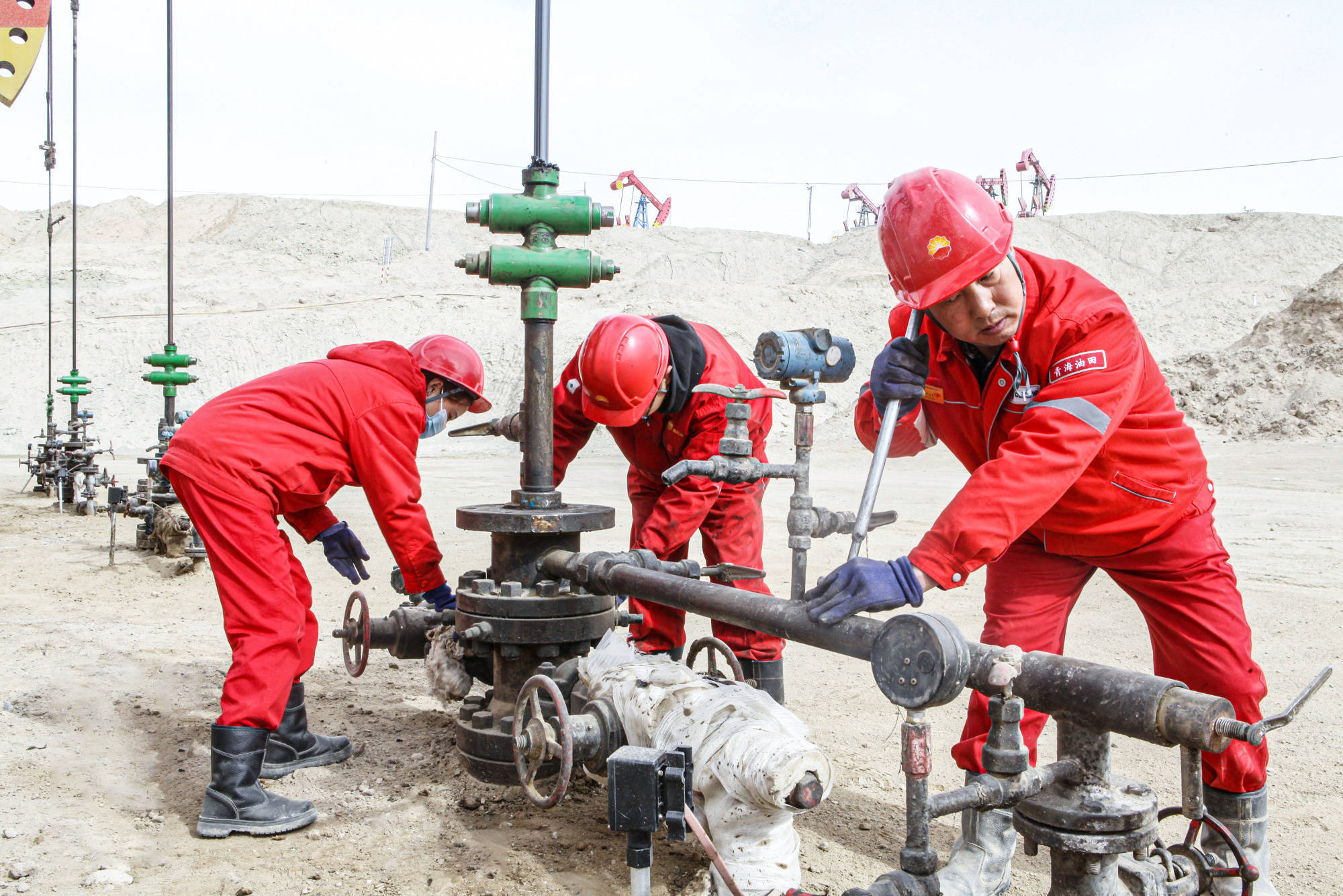 青海油田增油增气做大能源"粮仓"_勘探_油气资源_工作
