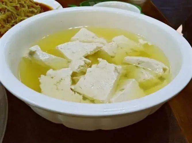 酸水豆腐卓绝美味