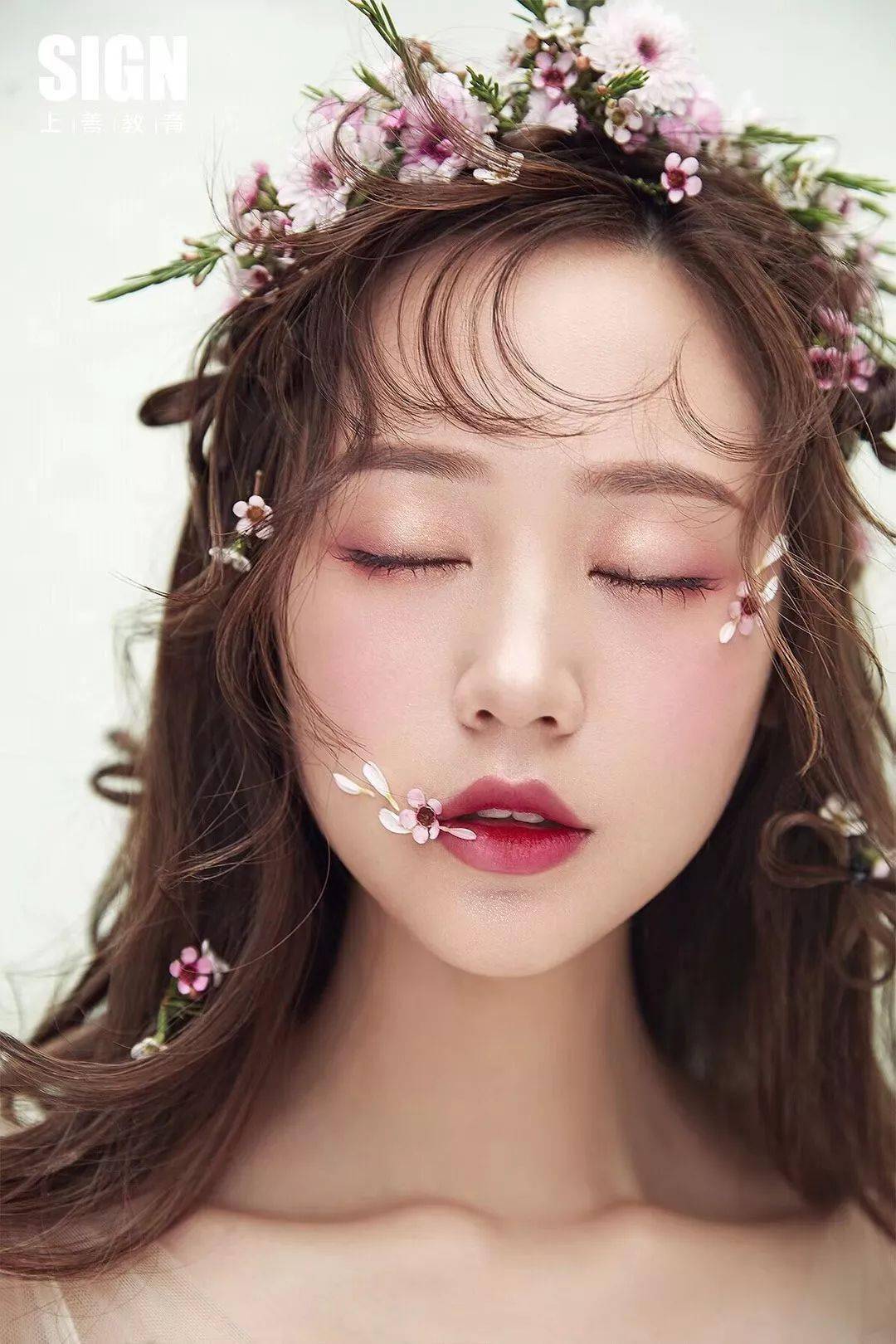 新娘造型这样做,美极了!_教程_图片_化妆