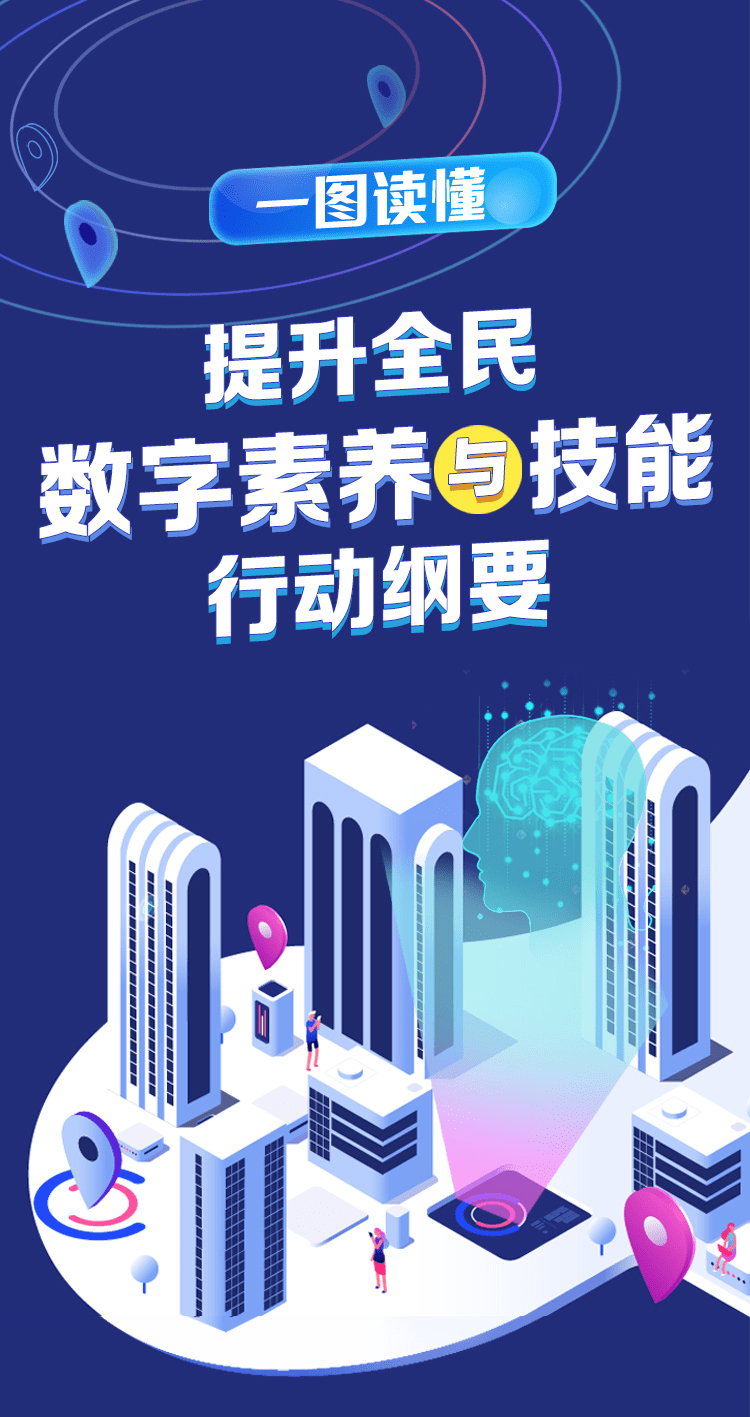 一图读懂《提升全民数字素养与技能行动纲要》_文章_公众_来源