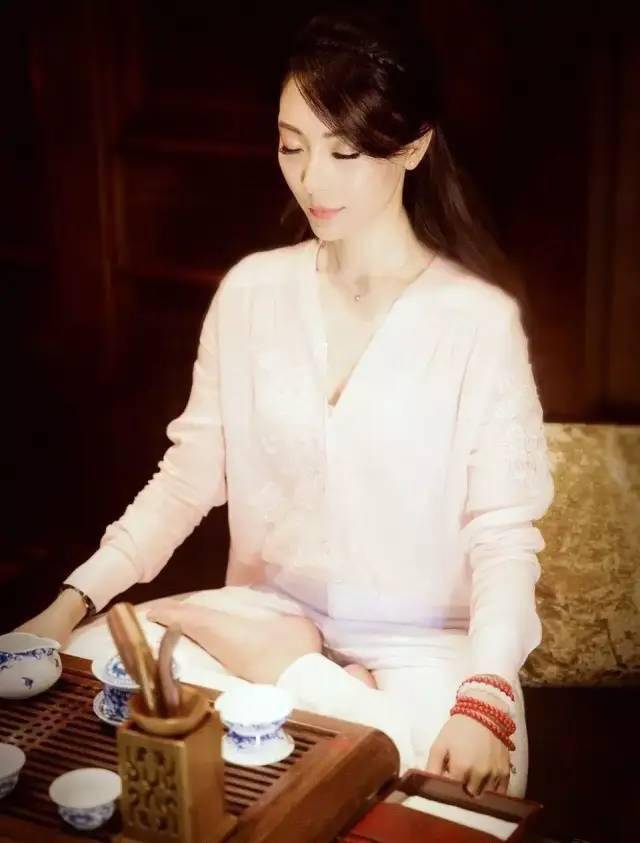 冥想_张钧甯_身体