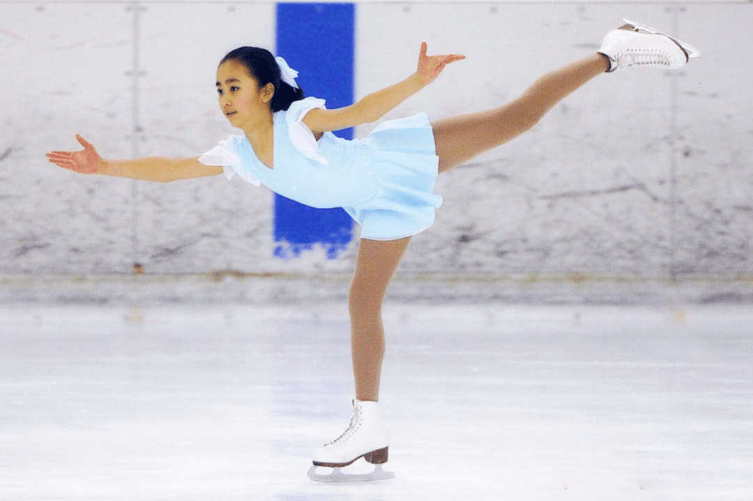 佳子公主花样滑冰水平图片