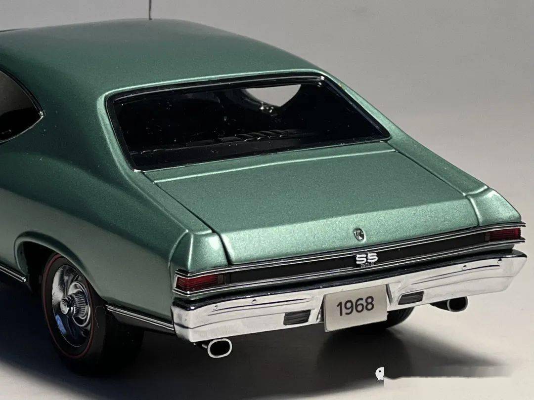 danbury mint | 稀有的希腊绿,1968 西维尔 ss-396 40th anniversary