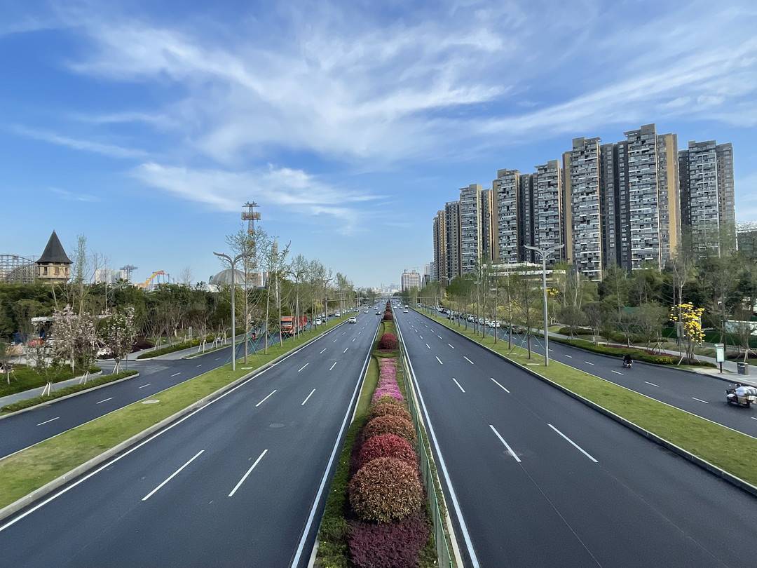 5月11日10时成都沙西线(西华大道)改造工程正式通车